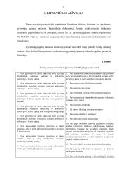 Gyventojų pajamų mokesčio (GPM) analizė 6 puslapis