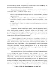 Gyventojų pajamų mokesčio (GPM) analizė 8 puslapis