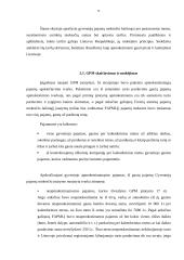 Gyventojų pajamų mokesčio (GPM) analizė 9 puslapis