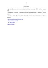 Lietuvos Respublikos žemės ūkio naudmenos bei jų ekonominis efektyvumas 15 puslapis