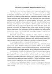 Lietuvos Respublikos žemės ūkio naudmenos bei jų ekonominis efektyvumas 7 puslapis