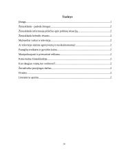 Žiniasklaidos įtaka visuomenės elgsenai ir gyvensenai 15 puslapis