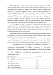 Ilgalaikio materialaus ir nematerialaus turto apskaita 6 puslapis