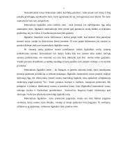 Ilgalaikio turto apskaita įmonėje: UAB "Bentlis" 8 puslapis