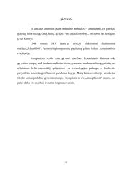 Žmogus ir kompiuteris 2 puslapis