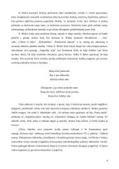 Žodžių žaismas K. Binkio poezijoje 4 puslapis