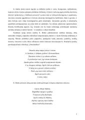 Žodžių žaismas K. Binkio poezijoje 5 puslapis