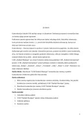 Įmonės komunikacijos sistema ir jos tobulinimas: drabužių pardavimas UAB "Danbalt Boutique" 3 puslapis