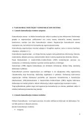 Įmonės komunikacijos sistema ir jos tobulinimas: drabužių pardavimas UAB "Danbalt Boutique" 4 puslapis