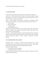 Įmonės komunikacijos sistema ir jos tobulinimas: drabužių pardavimas UAB "Danbalt Boutique" 7 puslapis