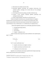 Įmonės sąnaudos: UAB "Baldų Rojus" 15 puslapis