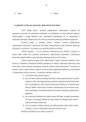 Įmonės sąnaudos: UAB "Baldų Rojus" 18 puslapis