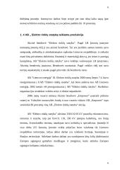 Įmonės veiklos analizė: AB "Elektros tinklų statyba" 6 puslapis