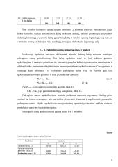 Įmonės veiklos planavimas bei metiniai skaičiavimai 9 puslapis