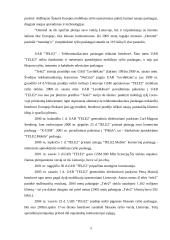 Mobiliojo ryšio paslaugų pasirinkimo analizė 5 puslapis