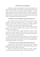 Mobiliojo ryšio paslaugų pasirinkimo analizė 9 puslapis