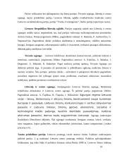 Politinių partijų ypatybės 11 puslapis