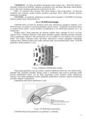 Informacijos saugojimo priemonės 16 puslapis