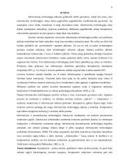 Informacinių technologijų taikymo galimybės dailės pamokose 3–4 klasėse 5 puslapis