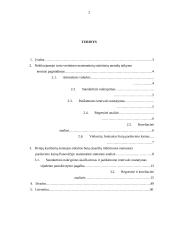Dviejų kambarių nenaujos statybos butų (mūriniuose namuose) Vilniuje pardavimo kainų matematinė statistinė analizė 2 puslapis