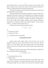 Dviejų kambarių nenaujos statybos butų (mūriniuose namuose) Vilniuje pardavimo kainų matematinė statistinė analizė 6 puslapis