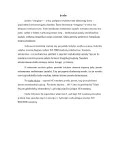 ISO standartų taikymas organizacijoje 2 puslapis
