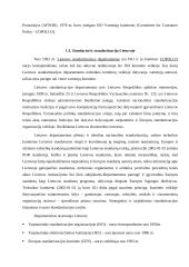 ISO standartų taikymas organizacijoje 5 puslapis