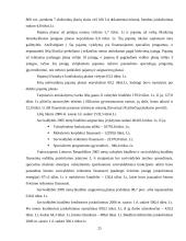 Joniškio rajono savivaldybės 2004-2005 metų biudžetas ir jo paskirstymo efektyvumas 20 puslapis