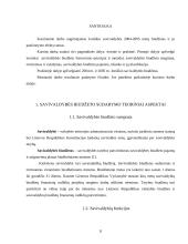 Joniškio rajono savivaldybės 2004-2005 metų biudžetas ir jo paskirstymo efektyvumas 3 puslapis