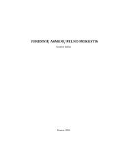 Juridinių asmenų pelno mokestis