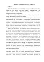 Platono idėjų teorija. Platono ir Aristotelio sielos samprata 4 puslapis