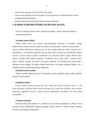 Kaimo turizmas Suvalkijos regione 12 puslapis