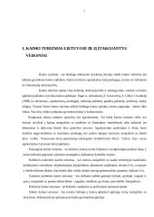 Kaimo turizmas Suvalkijos regione 5 puslapis