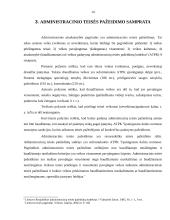 Administracinių teisės pažeidimų bylų teisenos ypatumai 13 puslapis