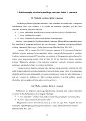 Bendruomenės slaugytojos veiklos svarba profilaktiniame darbe su vaikais, vartojančiais priklausomybę sukeliančias medžiagas 15 puslapis