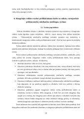 Bendruomenės slaugytojos veiklos svarba profilaktiniame darbe su vaikais, vartojančiais priklausomybę sukeliančias medžiagas 20 puslapis