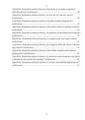 Bendruomenės slaugytojos veiklos svarba profilaktiniame darbe su vaikais, vartojančiais priklausomybę sukeliančias medžiagas 4 puslapis