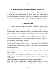 Bendruomenės slaugytojos veiklos svarba profilaktiniame darbe su vaikais, vartojančiais priklausomybę sukeliančias medžiagas 8 puslapis