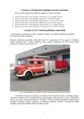 Kauno miesto priešgaisrines gelbėjimo tarnybos ir jos turimų sorbentų pristatymas 5 puslapis