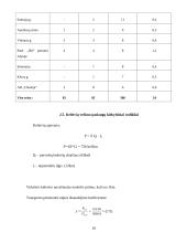 Keleivių vežimo technologinio proceso organizavimas Alytaus mieste maršrutu Nr. 10M 19 puslapis