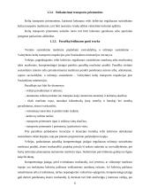 Keleivių vežimo technologinio proceso organizavimas Alytaus mieste maršrutu Nr. 10M 6 puslapis