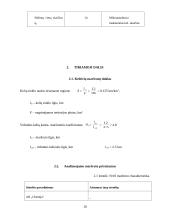 Keleivių vežimo technologinio proceso organizavimas Alytaus mieste maršrutu Nr. 10M 10 puslapis