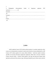 Kai kurie mokytojų kompetencijos aspektai integruotai ugdyti specialiųjų poreikių mokinius 5 puslapis