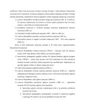 Kai kurie mokytojų kompetencijos aspektai integruotai ugdyti specialiųjų poreikių mokinius 10 puslapis