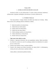 Išlaidų koreliacinė regresinė analizė 2 puslapis