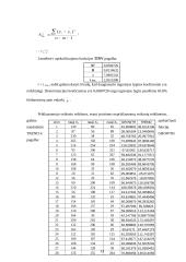 Išlaidų koreliacinė regresinė analizė 13 puslapis