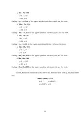 Išlaidų koreliacinė regresinė analizė 20 puslapis