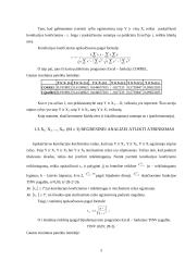 Išlaidų koreliacinė regresinė analizė 5 puslapis