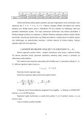 Išlaidų koreliacinė regresinė analizė 6 puslapis