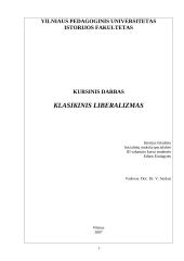 Klasikinis liberalizmas